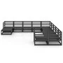 Gartenmöbel-Set 11-teilig aus massivem Kiefernholz von , Gartensets - Ref: Foro24-3076048, Preis: 841,31 €, Rabatt: %