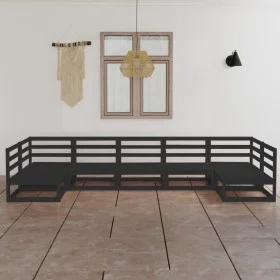 Garden furniture set 7 pieces solid pine wood by , Garden sets - Ref: Foro24-3076133, Price: 493,47 €, Discount: %