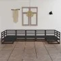 Gartenmöbel-Set 7-teilig aus massivem Kiefernholz von , Gartensets - Ref: Foro24-3076133, Preis: 493,47 €, Rabatt: %