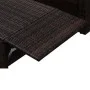 2-piece garden furniture set and brown synthetic rattan cushions by vidaXL, Garden sets - Ref: Foro24-42733, Price: 231,09 €,...