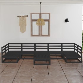 Juego de muebles de jardín 8 piezas madera maciza de pino de , Conjuntos de jardín - Ref: Foro24-3076138, Precio: 515,68 €, D...
