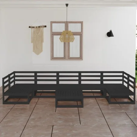 Gartenmöbel-Set 8-teilig aus massivem Kiefernholz von , Gartensets - Ref: Foro24-3076138, Preis: 570,62 €, Rabatt: %