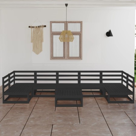 Gartenmöbel-Set 8-teilig aus massivem Kiefernholz von , Gartensets - Ref: Foro24-3076138, Preis: 561,82 €, Rabatt: %