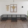 Gartenmöbel-Set 8-teilig aus massivem Kiefernholz von , Gartensets - Ref: Foro24-3076138, Preis: 561,82 €, Rabatt: %