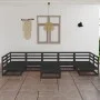 Juego de muebles de jardín 8 piezas madera maciza de pino de , Conjuntos de jardín - Ref: Foro24-3076138, Precio: 570,62 €, D...