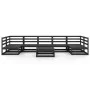 Gartenmöbel-Set 8-teilig aus massivem Kiefernholz von , Gartensets - Ref: Foro24-3076138, Preis: 570,62 €, Rabatt: %