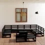 Gartenmöbel-Set 12-teilig aus massivem Kiefernholz von , Gartensets - Ref: Foro24-3076178, Preis: 883,97 €, Rabatt: %
