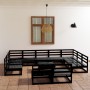 Gartenmöbel-Set 12-teilig aus massivem Kiefernholz von , Gartensets - Ref: Foro24-3076178, Preis: 896,97 €, Rabatt: %