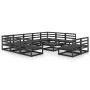 Gartenmöbel-Set 12-teilig aus massivem Kiefernholz von , Gartensets - Ref: Foro24-3076178, Preis: 883,97 €, Rabatt: %