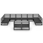 Gartenmöbel-Set 12-teilig aus massivem Kiefernholz von , Gartensets - Ref: Foro24-3076223, Preis: 891,88 €, Rabatt: %