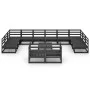 Gartenmöbel-Set 13-teilig aus massivem Kiefernholz von , Gartensets - Ref: Foro24-3076228, Preis: 952,20 €, Rabatt: %