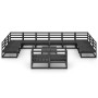 Gartenmöbel-Set 13-teilig aus massivem Kiefernholz von , Gartensets - Ref: Foro24-3076228, Preis: 966,02 €, Rabatt: %
