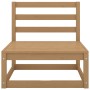 Gartenmöbel-Set 9-teilig aus massivem Kiefernholz von , Gartensets - Ref: Foro24-3075987, Preis: 614,58 €, Rabatt: %