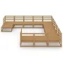Garden furniture set 12 pieces solid pine wood by , Garden sets - Ref: Foro24-3076057, Price: 811,66 €, Discount: %