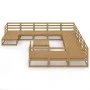Garden furniture set 13 pieces solid pine wood by , Garden sets - Ref: Foro24-3076062, Price: 879,31 €, Discount: %