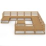 Gartenmöbel-Set 13-teilig aus massivem Kiefernholz von , Gartensets - Ref: Foro24-3076062, Preis: 891,24 €, Rabatt: %