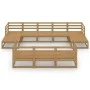 Garden furniture set 10 pieces solid pine wood by , Garden sets - Ref: Foro24-3076112, Price: 683,32 €, Discount: %