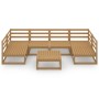 Gartenmöbel-Set 7-teilig aus massivem Kiefernholz von , Gartensets - Ref: Foro24-3076127, Preis: 468,55 €, Rabatt: %