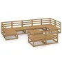 Gartenmöbel-Set 10-teilig aus massivem Kiefernholz von , Gartensets - Ref: Foro24-3076167, Preis: 700,88 €, Rabatt: %