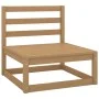 Garden furniture set 13 pieces solid pine wood by , Garden sets - Ref: Foro24-3076192, Price: 880,37 €, Discount: %