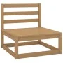 Gartenmöbel-Set 9-teilig aus massivem Kiefernholz von , Gartensets - Ref: Foro24-3076202, Preis: 606,52 €, Rabatt: %