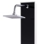 Glasduschpaneel 18x42,1x120 cm schwarz von vidaXL, Strahldüsen für Badewannen und Duschen - Ref: Foro24-142991, Preis: 152,33...