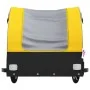 Schwarz-gelber Fahrradanhänger aus Eisen, 45 kg von , Fahrradanhänger - Ref: Foro24-94134, Preis: 85,99 €, Rabatt: %