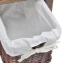 Mesita de noche de madera marrón de vidaXL, Mesitas de noche - Ref: Foro24-242868, Precio: 58,50 €, Descuento: %