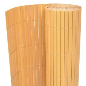 Yellow double-sided garden fence 90x300 cm by vidaXL, fence panels - Ref: Foro24-43624, Price: 32,71 €, Discount: %