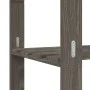 5-stufiges Regal aus massivem grauem Kiefernholz, 170 x 38 x 170 cm von , Industrieregale - Ref: Foro24-373384, Preis: 105,26...