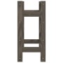 Wine rack for 16 bottles solid gray pine wood by , Wine racks - Ref: Foro24-373378, Price: 28,73 €, Discount: %