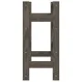 Wine rack for 16 bottles solid gray pine wood by , Wine racks - Ref: Foro24-373378, Price: 28,14 €, Discount: %