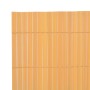 Gelber doppelseitiger Gartenzaun 90x300 cm von vidaXL, Zaunpaneele - Ref: Foro24-43624, Preis: 41,09 €, Rabatt: %