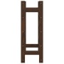 Wine rack for 20 bottles solid brown pine wood by , Wine racks - Ref: Foro24-373390, Price: 28,33 €, Discount: %