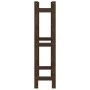 Wine rack for 42 bottles solid brown pine wood by , Wine racks - Ref: Foro24-373392, Price: 53,85 €, Discount: %