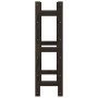 Wine rack for 30 bottles solid black pine wood by , Wine racks - Ref: Foro24-373402, Price: 37,06 €, Discount: %