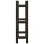 Wine rack for 30 bottles solid black pine wood by , Wine racks - Ref: Foro24-373402, Price: 46,38 €, Discount: %