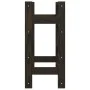 Wine rack for 16 bottles solid black pine wood by , Wine racks - Ref: Foro24-373400, Price: 32,74 €, Discount: %