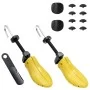 Ensanchadores de zapatos con horma plástico amarillo EU 41-46 de , Hormas y ensanchadores de zapatos - Ref: Foro24-155246, Pr...