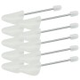 Shoe trees 5 pairs white plastic EU 38-44 by , Shoe lasts and stretchers - Ref: Foro24-155250, Price: 21,65 €, Discount: %