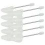 Shoe trees 5 pairs white plastic EU 38-44 by , Shoe lasts and stretchers - Ref: Foro24-155250, Price: 17,65 €, Discount: %