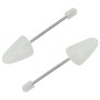 Shoe trees 5 pairs white plastic EU 38-44 by , Shoe lasts and stretchers - Ref: Foro24-155250, Price: 21,65 €, Discount: %