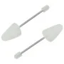 Shoe trees 5 pairs white plastic EU 38-44 by , Shoe lasts and stretchers - Ref: Foro24-155250, Price: 17,65 €, Discount: %