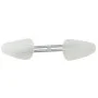 Shoe trees 5 pairs white plastic EU 38-44 by , Shoe lasts and stretchers - Ref: Foro24-155250, Price: 17,65 €, Discount: %