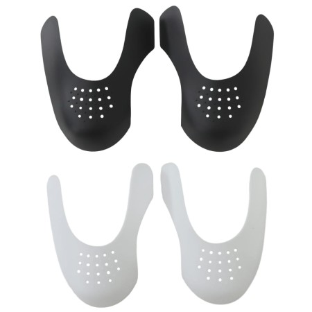 Knickschutz für Schuhe 2 Paar Kunststoff EU 41-47 von , Schuhleisten und -tragen - Ref: Foro24-155252, Preis: 8,52 €, Rabatt: %
