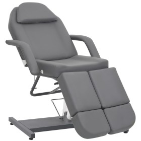 Sessel für den Schönheitssalon, graues Kunstleder, 180 x 62 x 78 cm von , Massagesessel - Ref: Foro24-110269, Preis: 528,87 €...