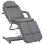 Sessel für den Schönheitssalon, graues Kunstleder, 180 x 62 x 78 cm von , Massagesessel - Ref: Foro24-110269, Preis: 528,87 €...