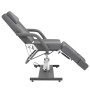 Sessel für den Schönheitssalon, graues Kunstleder, 180 x 62 x 78 cm von , Massagesessel - Ref: Foro24-110269, Preis: 528,87 €...
