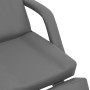 Sessel für den Schönheitssalon, graues Kunstleder, 180 x 62 x 78 cm von , Massagesessel - Ref: Foro24-110269, Preis: 528,87 €...