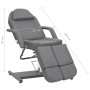 Sessel für den Schönheitssalon, graues Kunstleder, 180 x 62 x 78 cm von , Massagesessel - Ref: Foro24-110269, Preis: 528,87 €...